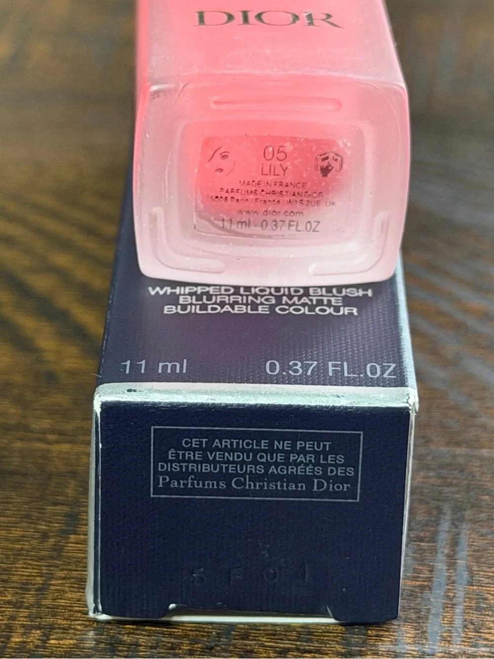 Dior Forever Blush Soft Filter Liquid Blush — 05-Lily